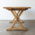 Forager Reclaimed Wood Farm Table | Slim Edition - elsie green - Custom Furniture