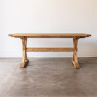 Forager Reclaimed Wood Farm Table | Slim Edition - elsie green - Custom Furniture