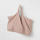 Frankie Linen Bag - PINK - textiles