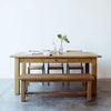 Reclaimed French Inspired Farm Table - elsie green