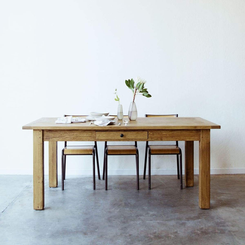 reclaimed wood desks