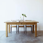 French Inspired Reclaimed Wood Farm Table - elsie green - Custom Furniture