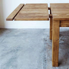 French Inspired Reclaimed Wood Farm Table - elsie green - Custom Furniture