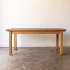French Inspired Reclaimed Wood Farm Table | Slim Edition - elsie green - Custom Furniture