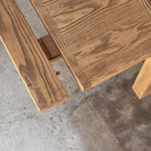 French Inspired Reclaimed Wood Farm Table | Slim Edition - elsie green - Custom Furniture