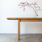 French Inspired Reclaimed Wood Farm Table | Slim Edition - elsie green - Custom Furniture
