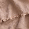 Freya Linen Throw - FAWN - textiles