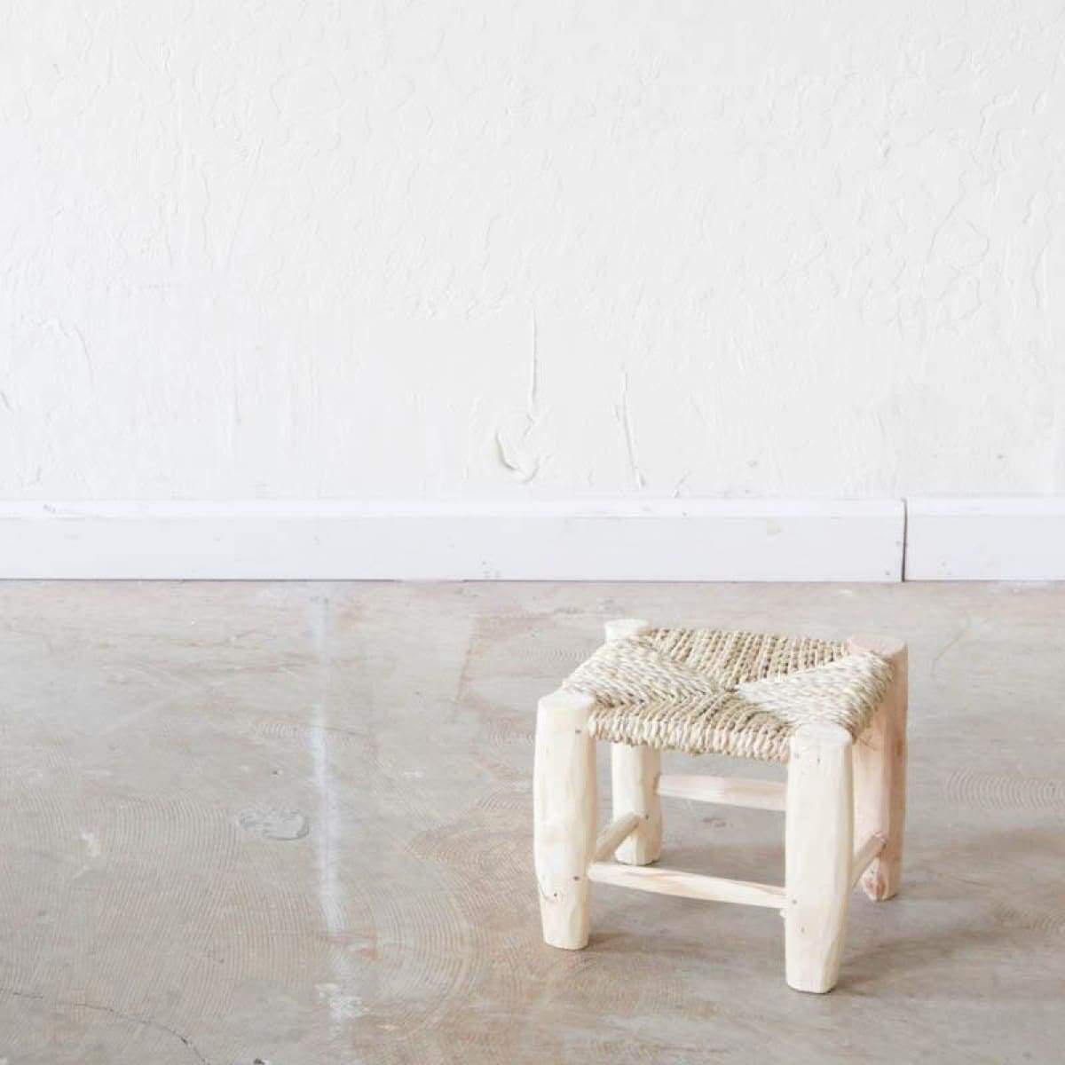 Moroccan Stool - elsie green