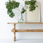 Reclaimed Wood Monastery Console - elsie green