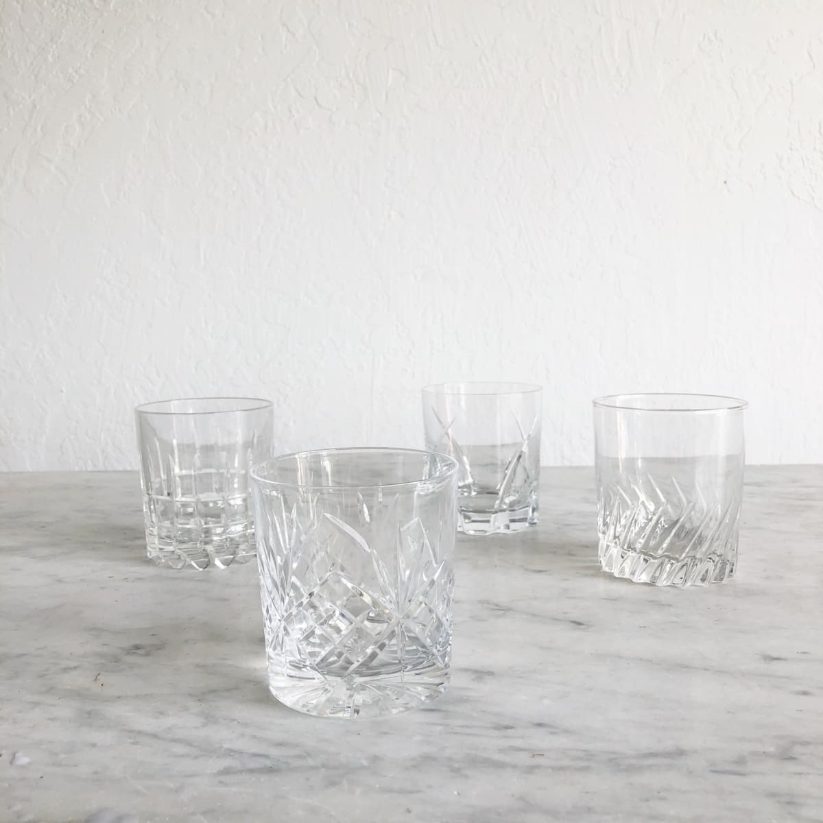 Glamorous Vintage Bar Glass Set of 4 - elsie green - The French Kitchen