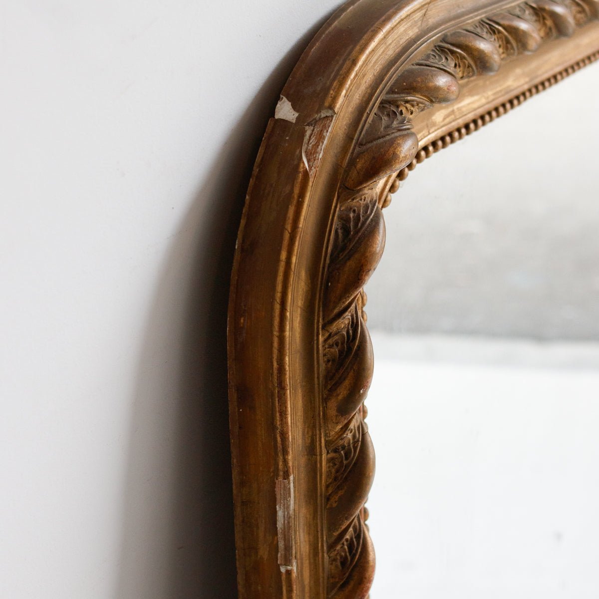 Grande Louis Philippe Mirror | 49 x 29 - elsie green - Decor