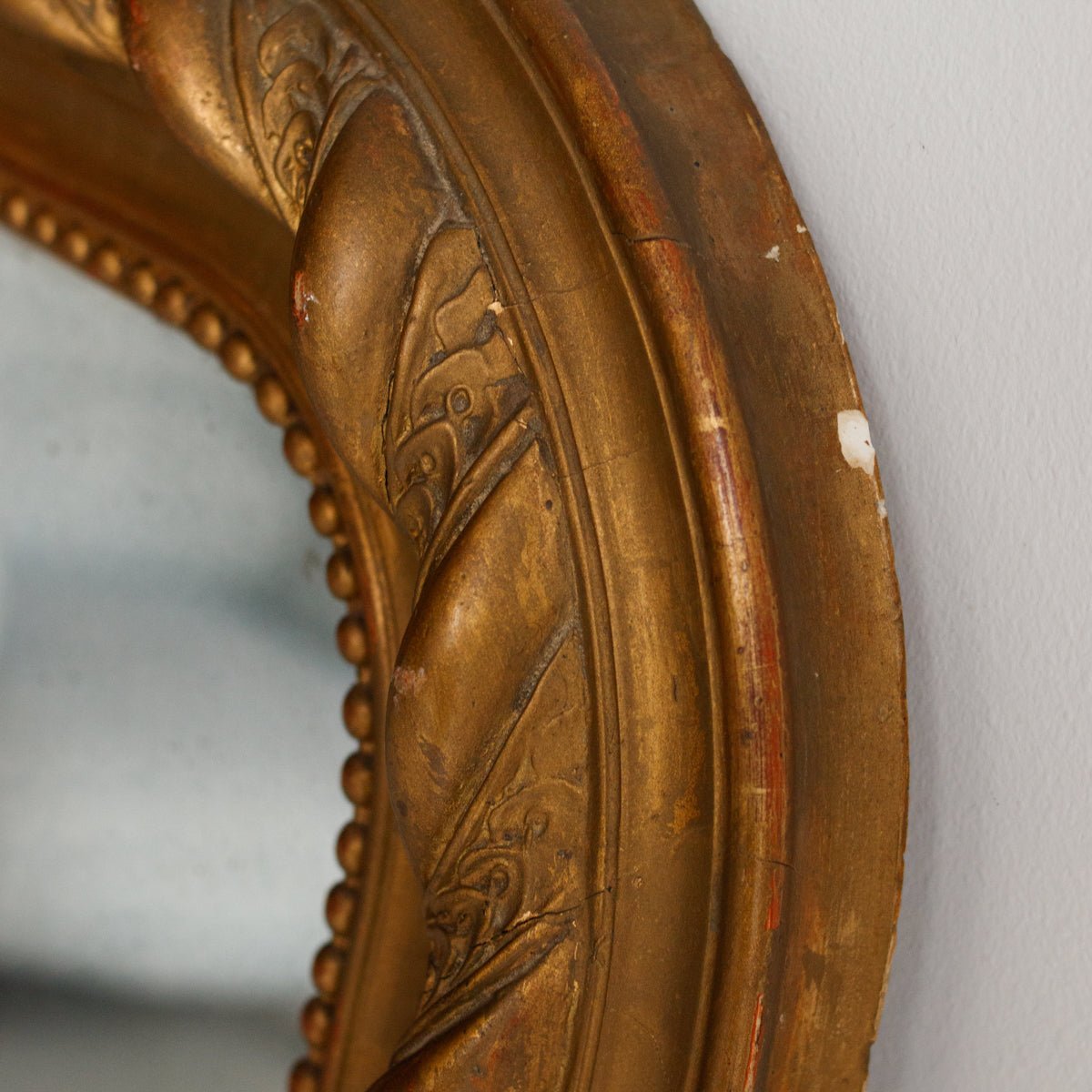 Grande Louis Philippe Mirror | 49 x 29 - elsie green - Decor