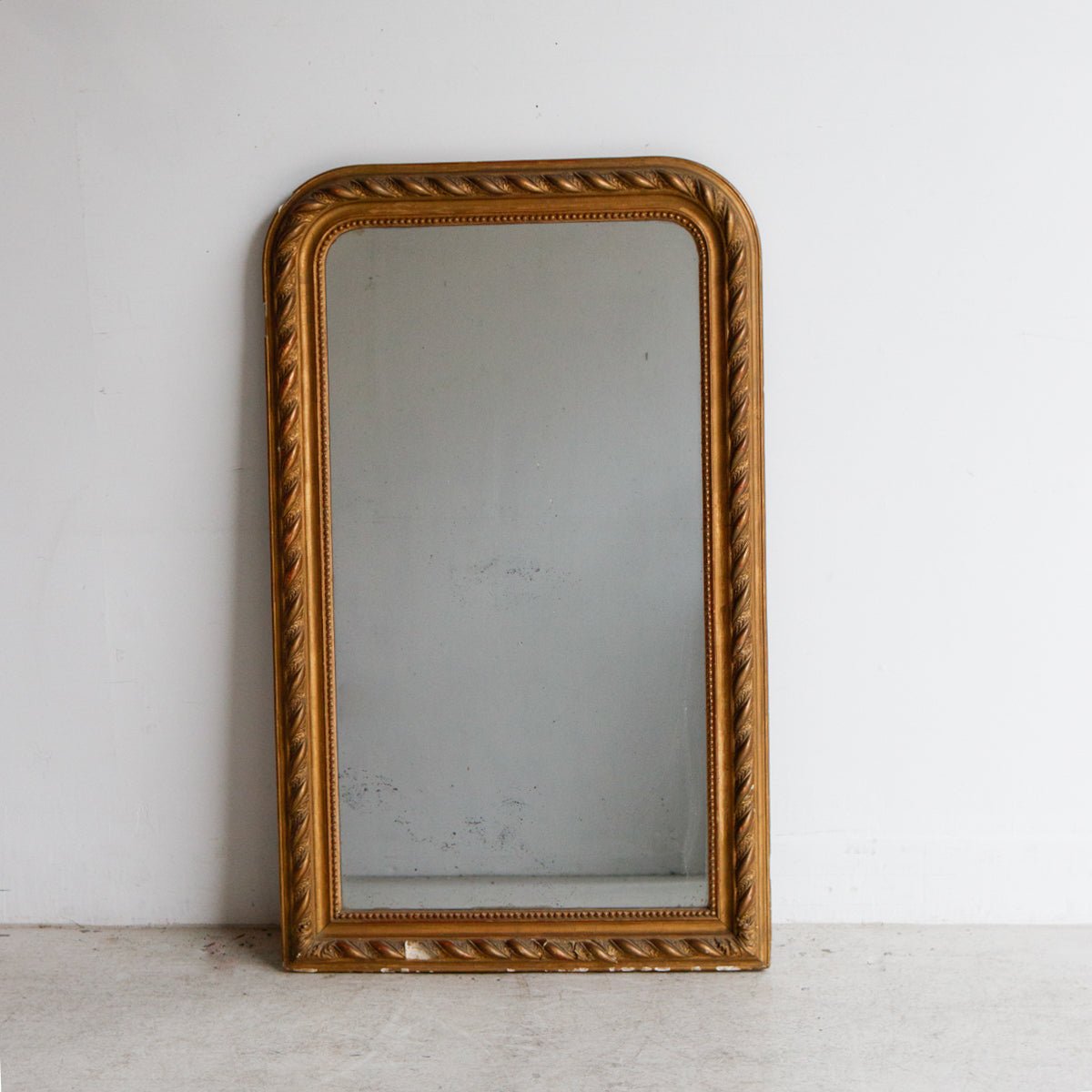 Grande Louis Philippe Mirror | 49 x 29 - elsie green - Decor