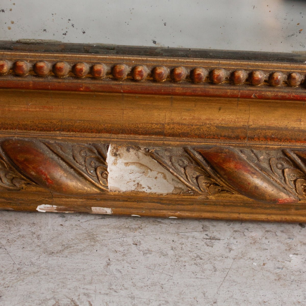 Grande Louis Philippe Mirror | 49 x 29 - elsie green - Decor