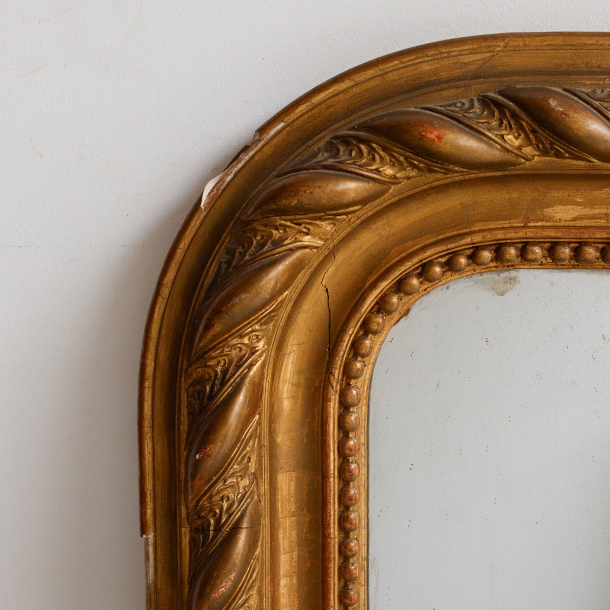 Grande Louis Philippe Mirror | 49 x 29 - elsie green - Decor