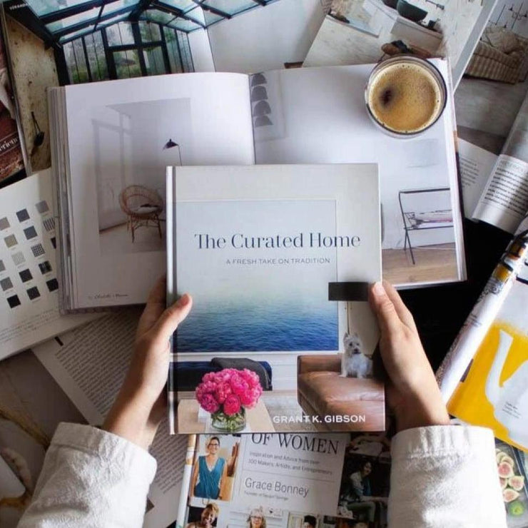 Grant Gibson Book, The Curated Home Decor elsie green