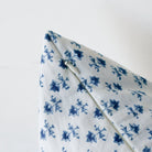 Hand Block Printed Pillow Cover | Juliette Indigo - elsie green - Textiles