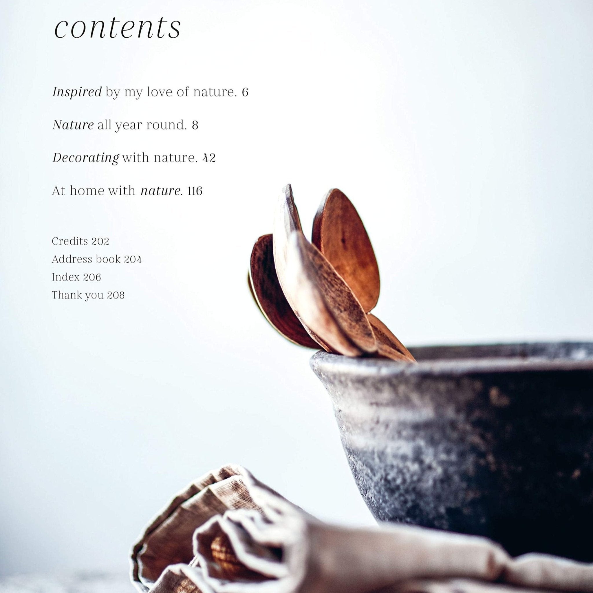 Inspired by Nature | Creating a Personal and Natural Interior - elsie green - Decor