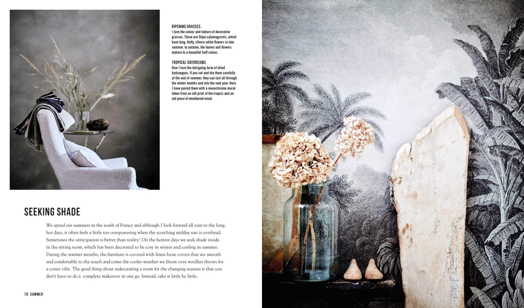 Inspired by Nature | Creating a Personal and Natural Interior - elsie green - Decor