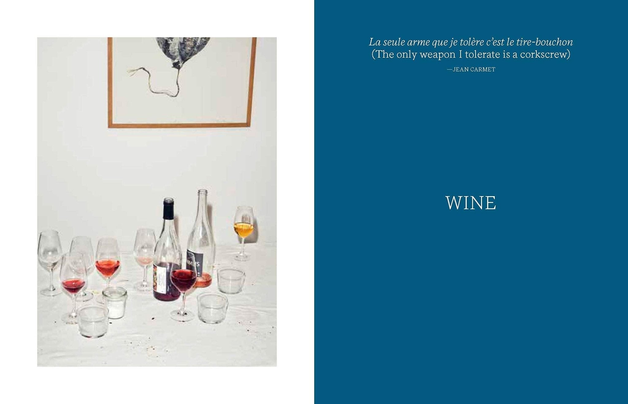 La Buvette | Recipes and Wine Notes from Paris - elsie green - Decor