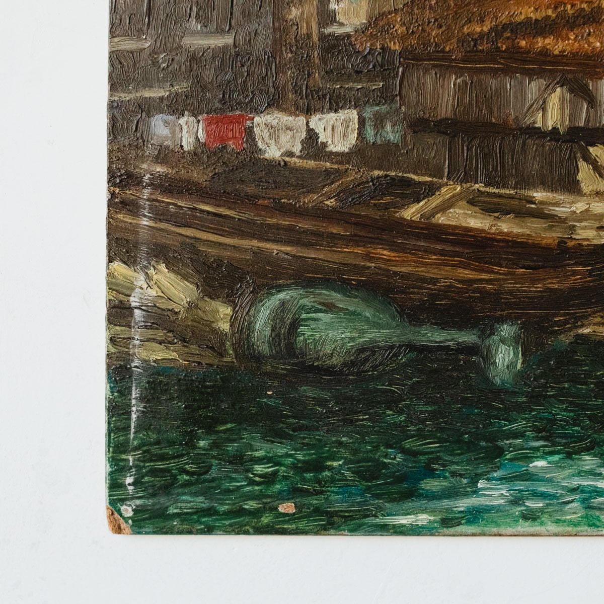 Landscape with Canals Oil Painting - elsie green - Art