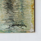 Landscape with Canals Oil Painting - elsie green - Art
