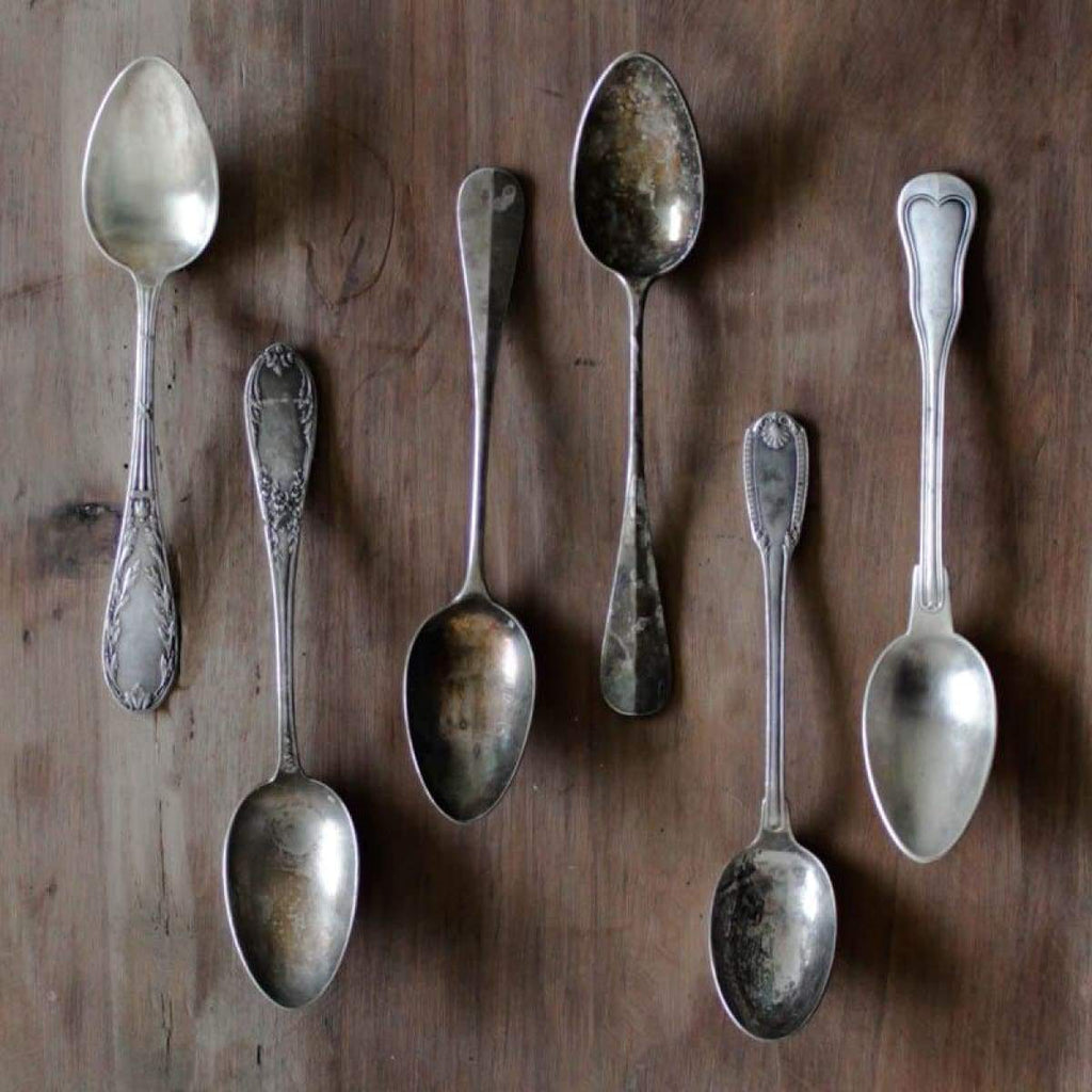 Large French Serving Spoon - elsie green