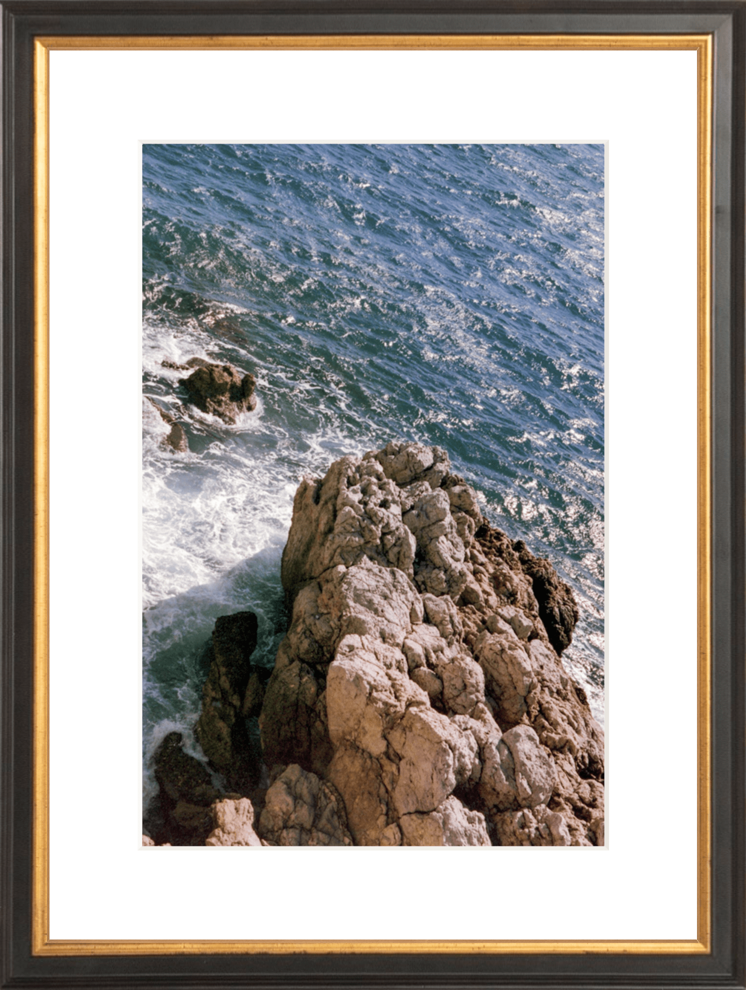 Le Côte d'Azur Printed Photograph - elsie green - Art