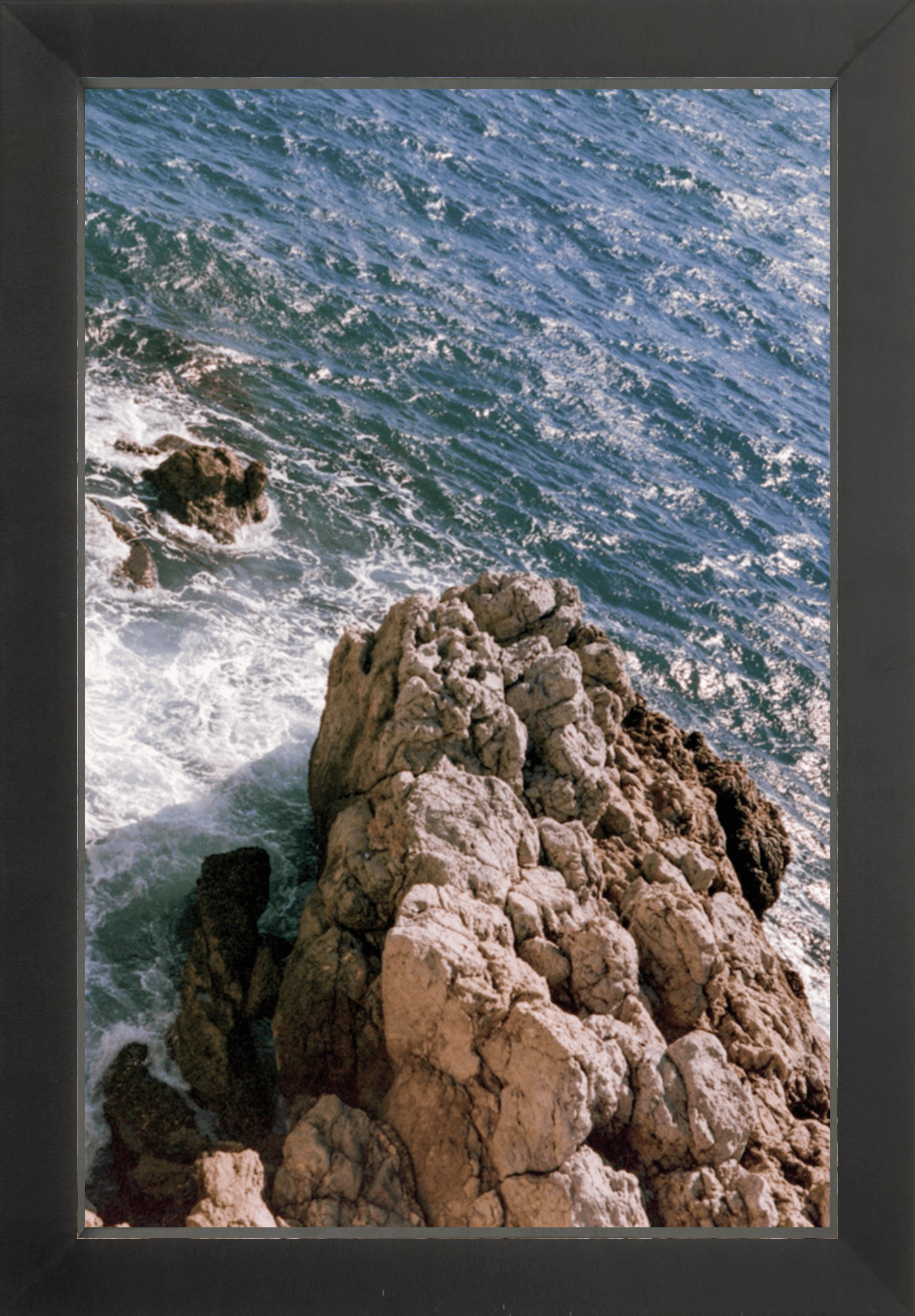 Le Côte d'Azur Printed Photograph - elsie green - Art