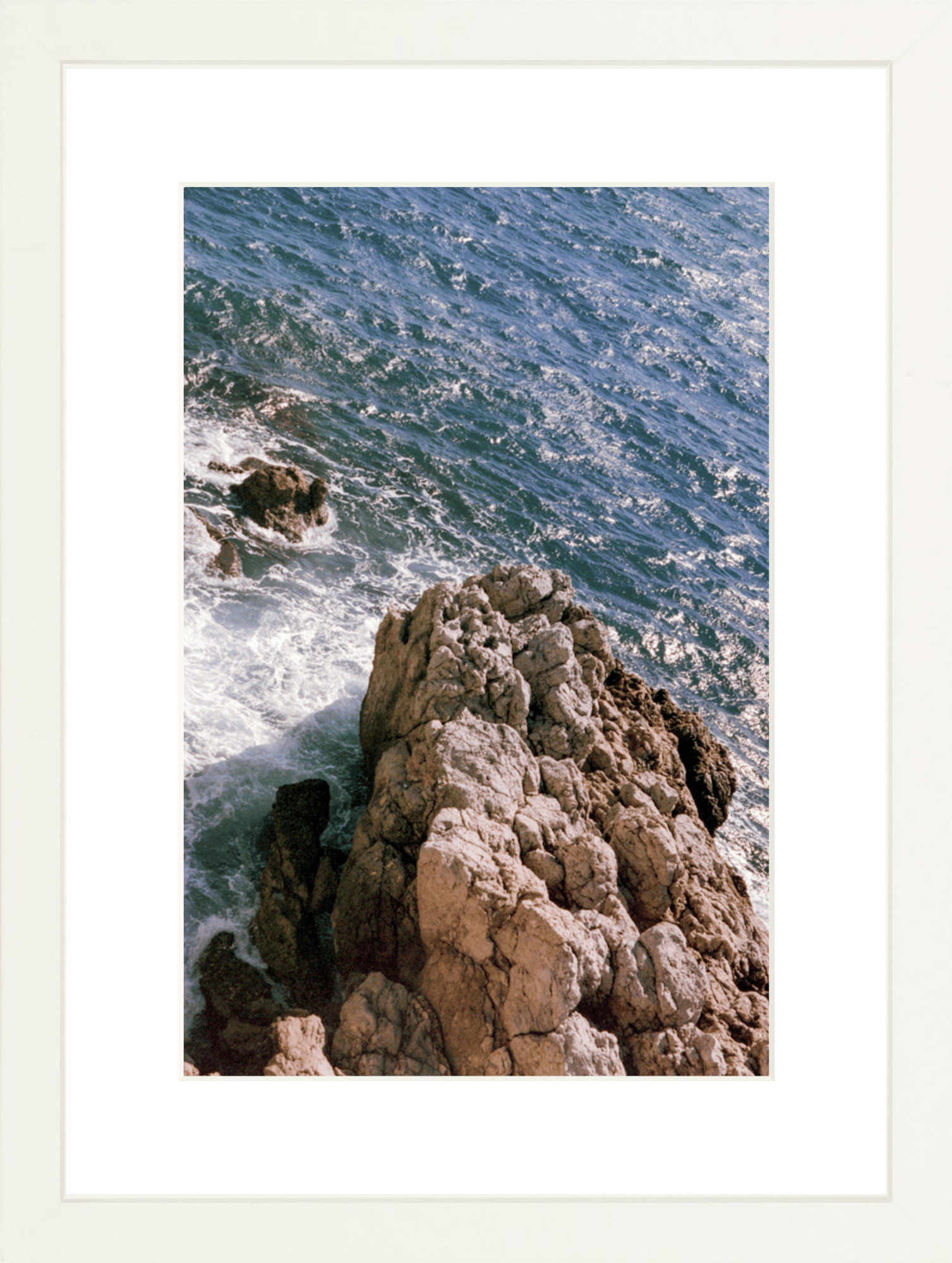 Le Côte d'Azur Printed Photograph - elsie green - Art
