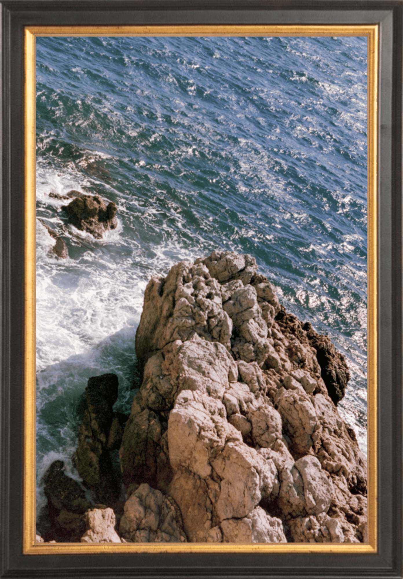 Le Côte d'Azur Printed Photograph - elsie green - Art