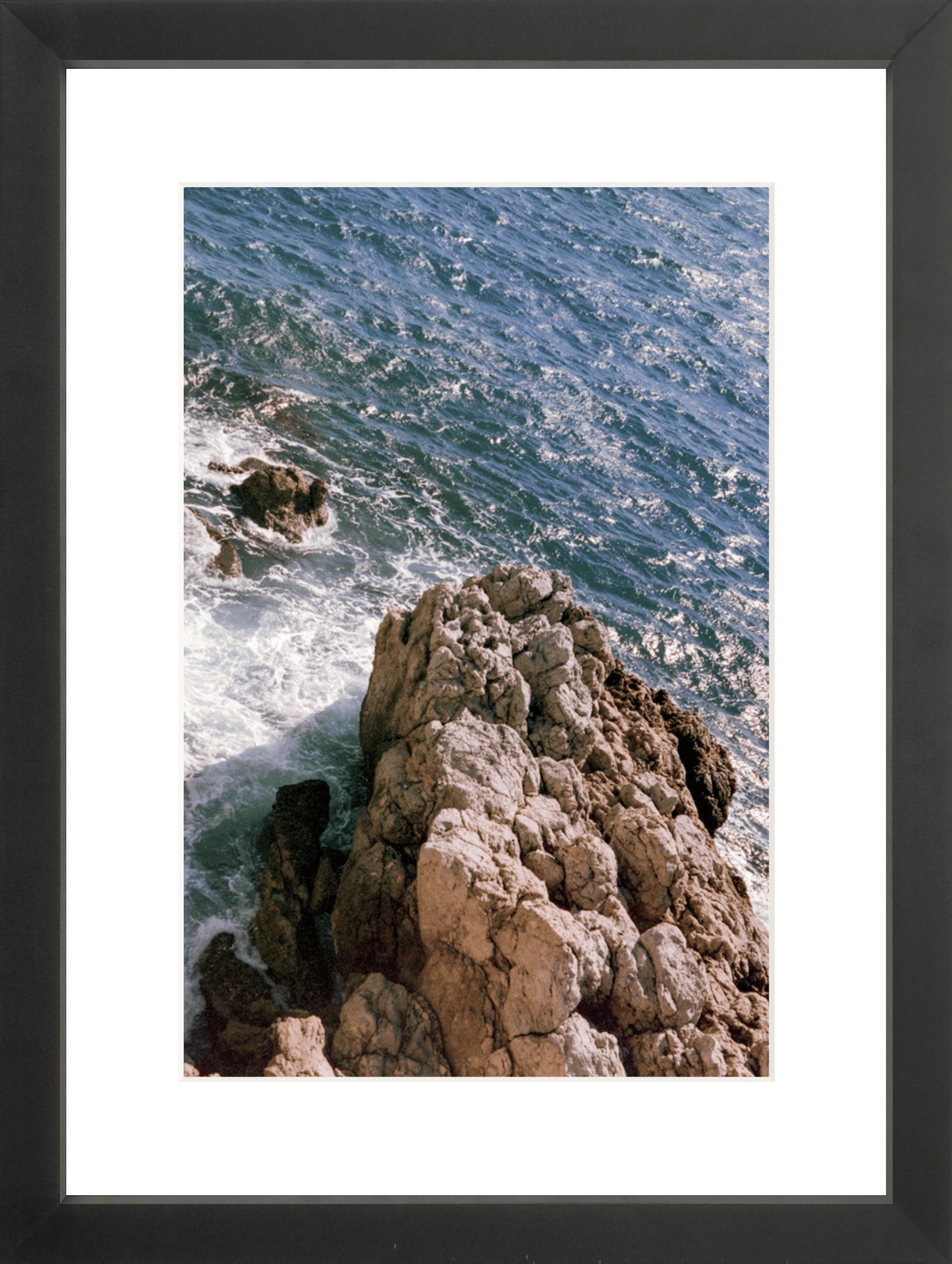 Le Côte d'Azur Printed Photograph - elsie green - Art