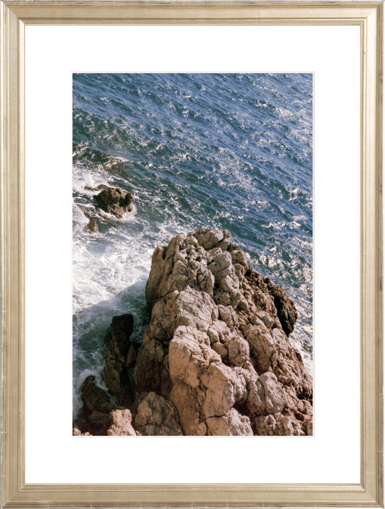 Le Côte d'Azur Printed Photograph - elsie green - Art