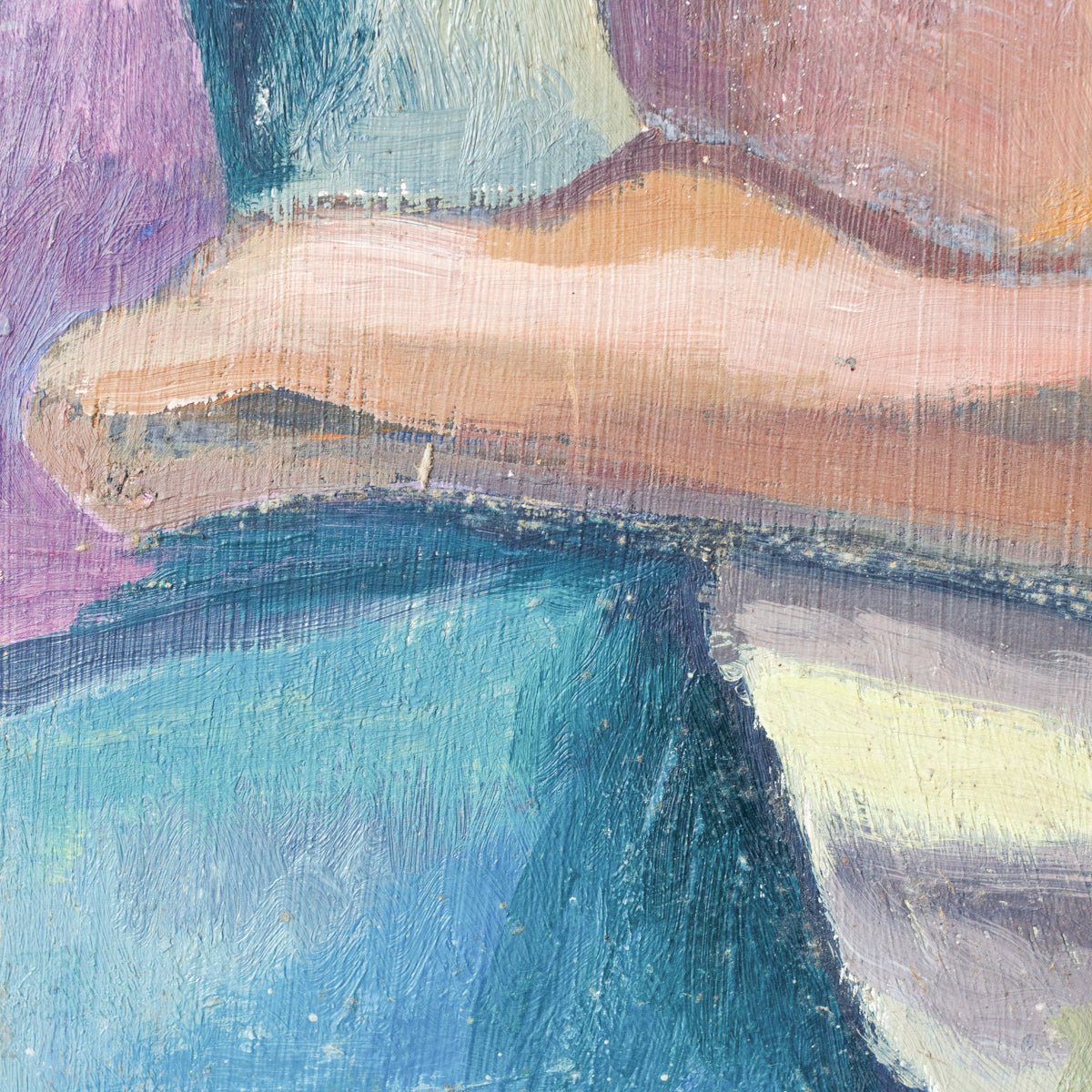 Le Portait de Lauren Nude Oil Painting - elsie green - Art