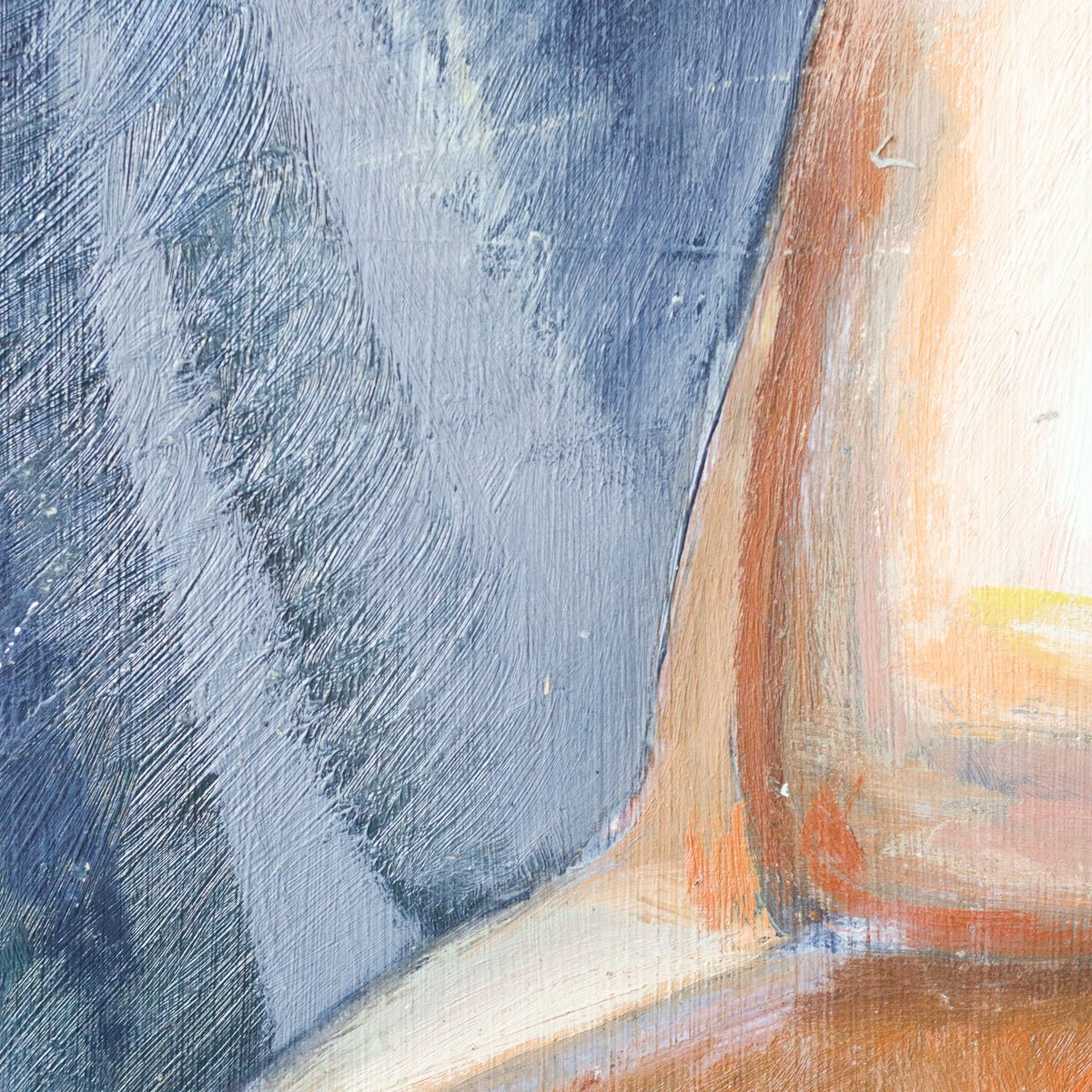 Le Portait de Lauren Nude Oil Painting - elsie green - Art