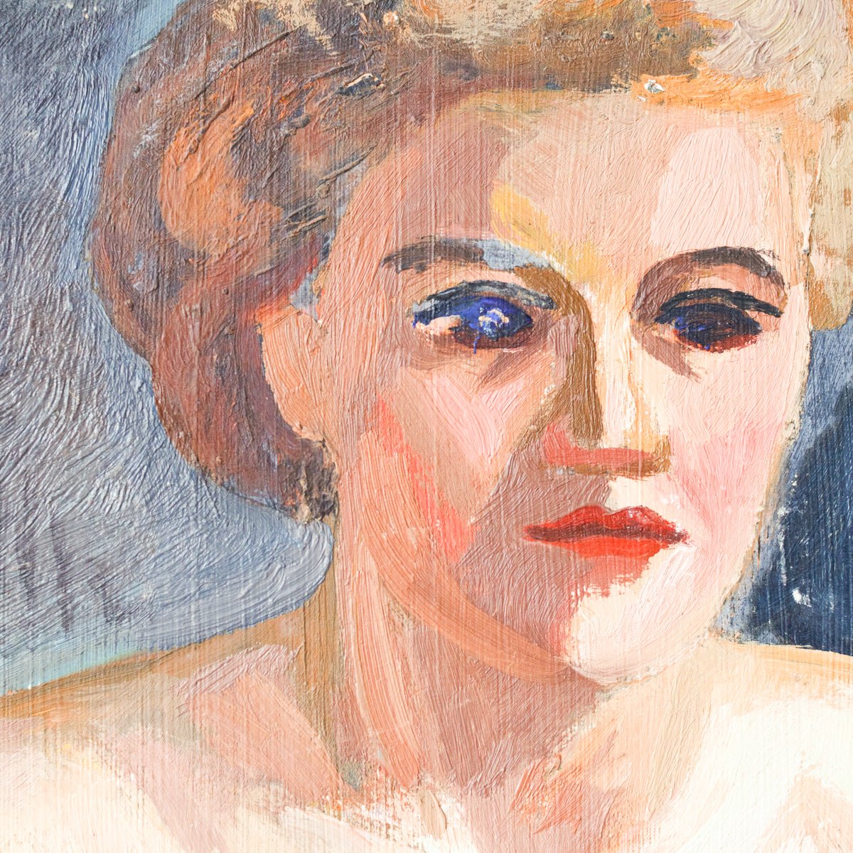 Le Portait de Lauren Nude Oil Painting - elsie green - Art