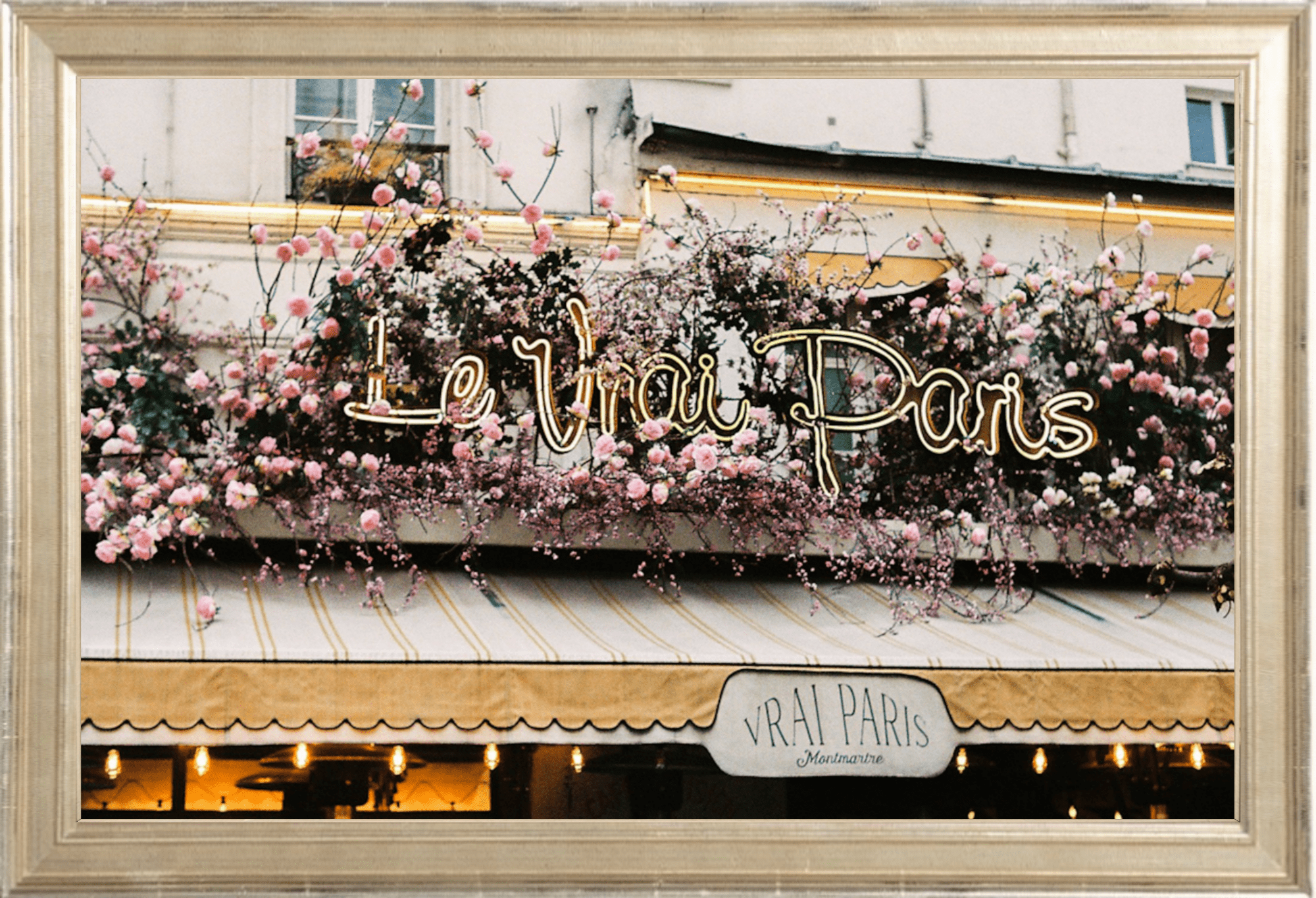 Le Vrai Paris Printed Photograph - elsie green - Art