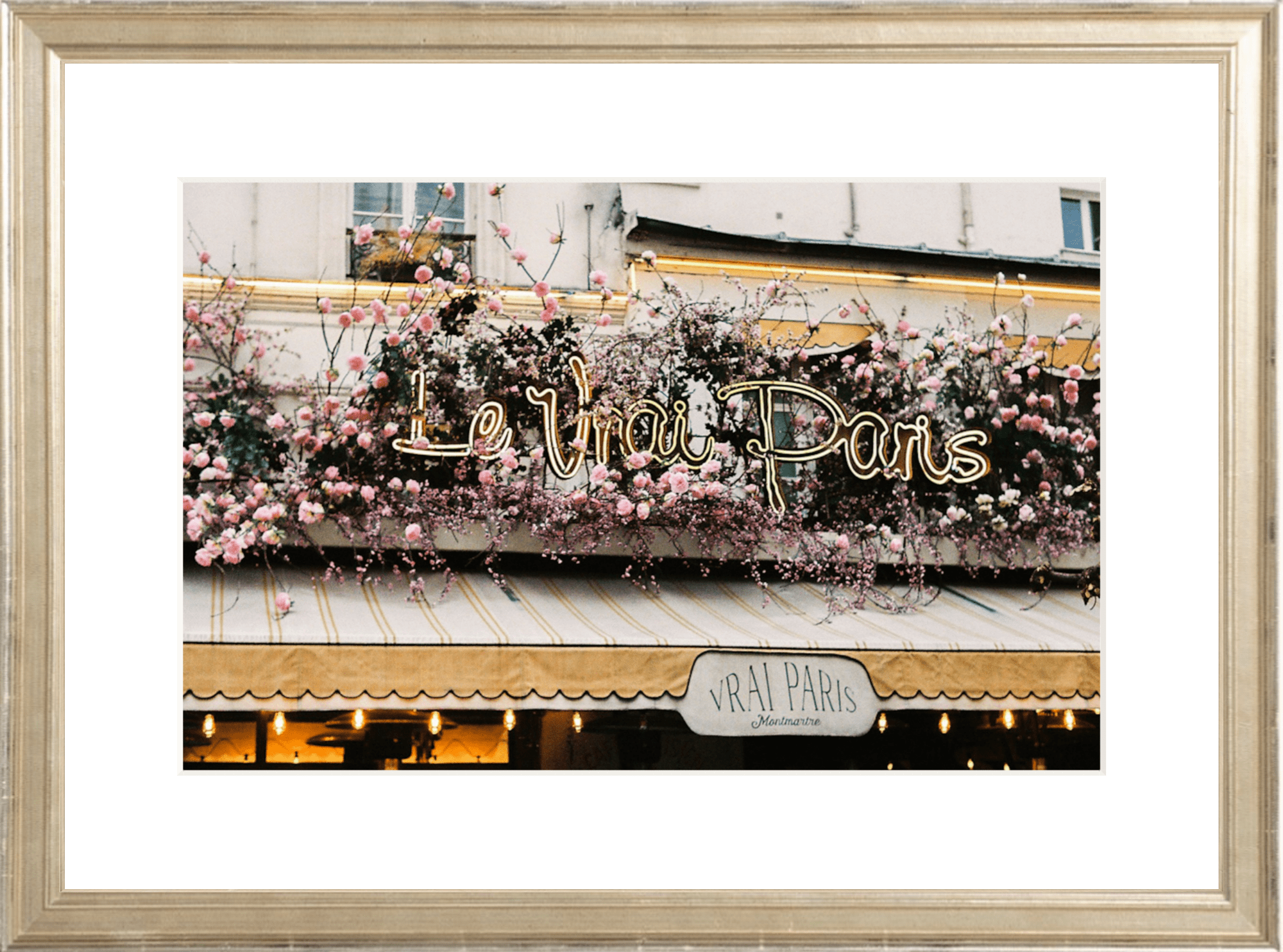 Le Vrai Paris Printed Photograph - elsie green - Art