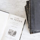 Leather Library Book - elsie green - Decor