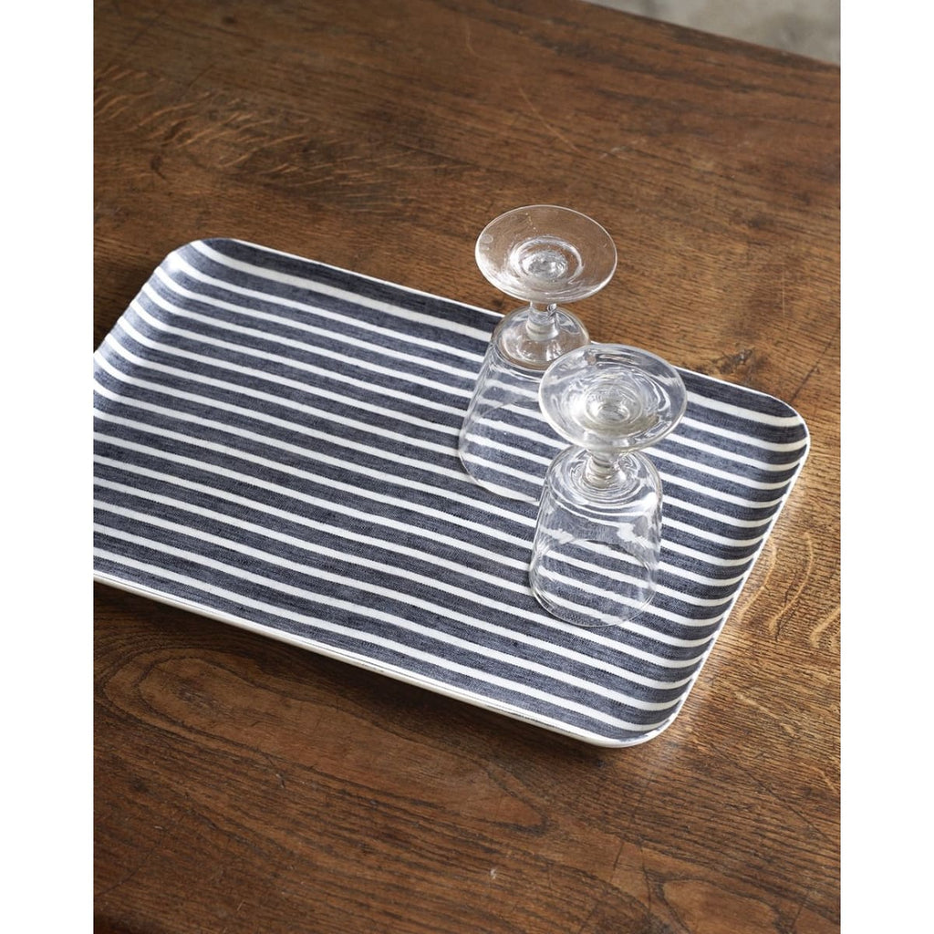 Linen Coated Tray - LARGE / 15.25 X 10.75 / JACK - The French Kitchen