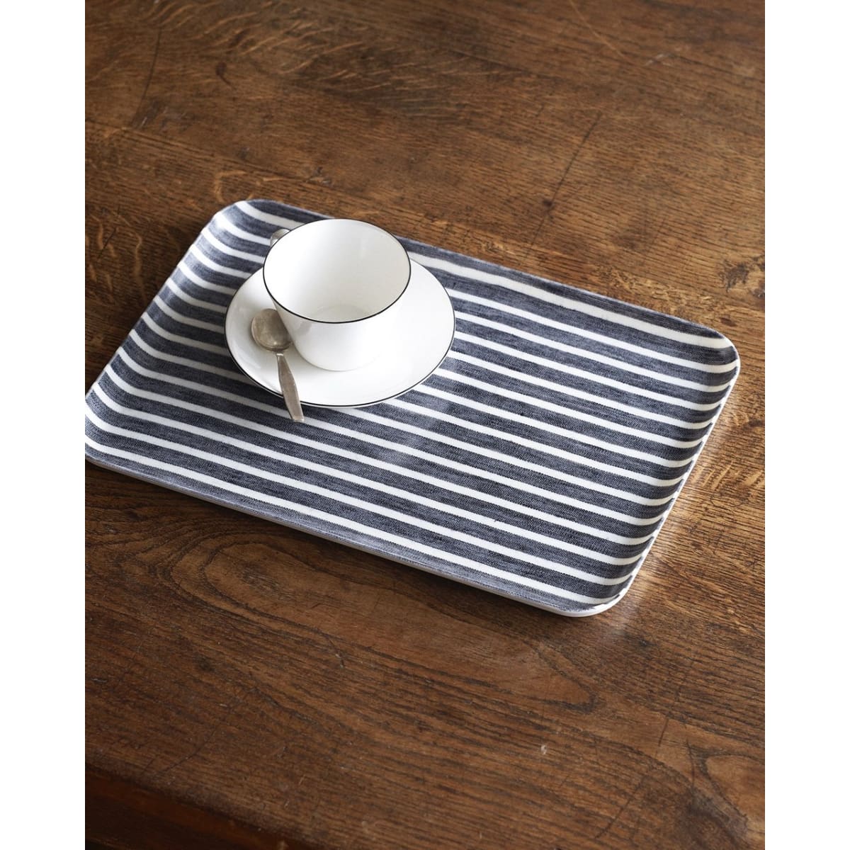 Linen Coated Tray - MEDIUM / 13 X 9 / JACK - The French Kitchen