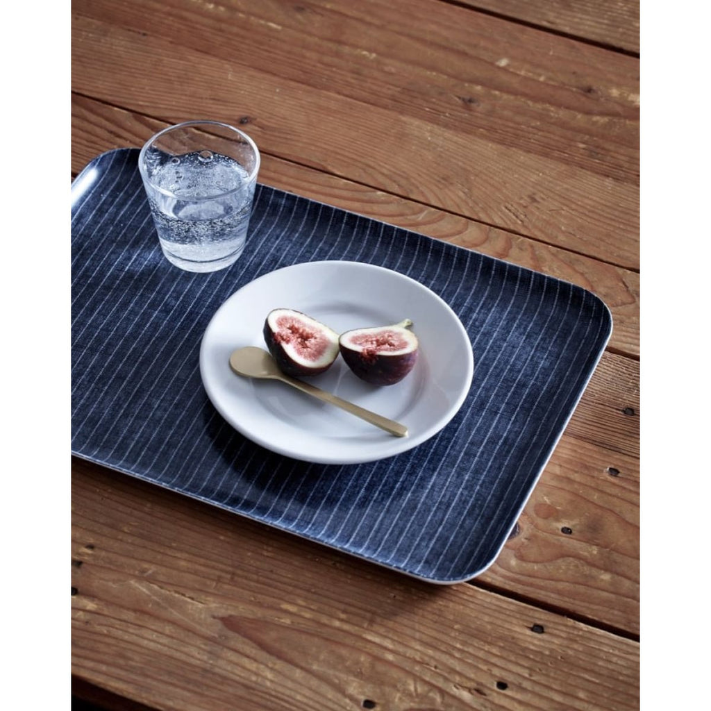 Linen Coated Tray - SMALL / 5 X 8 / GEORGE - The French Kitchen