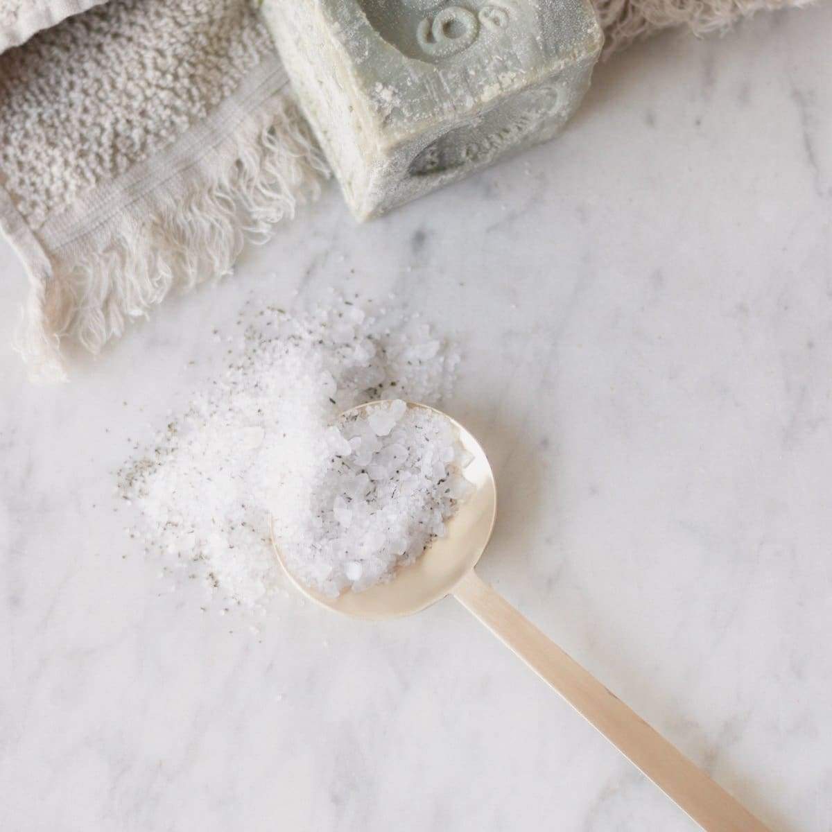 Long Brass Spoon - elsie green - The French Kitchen