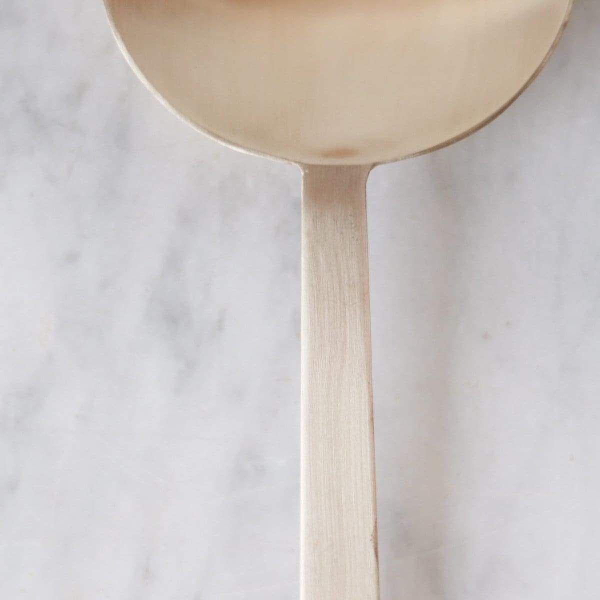 Long Brass Spoon - elsie green - The French Kitchen