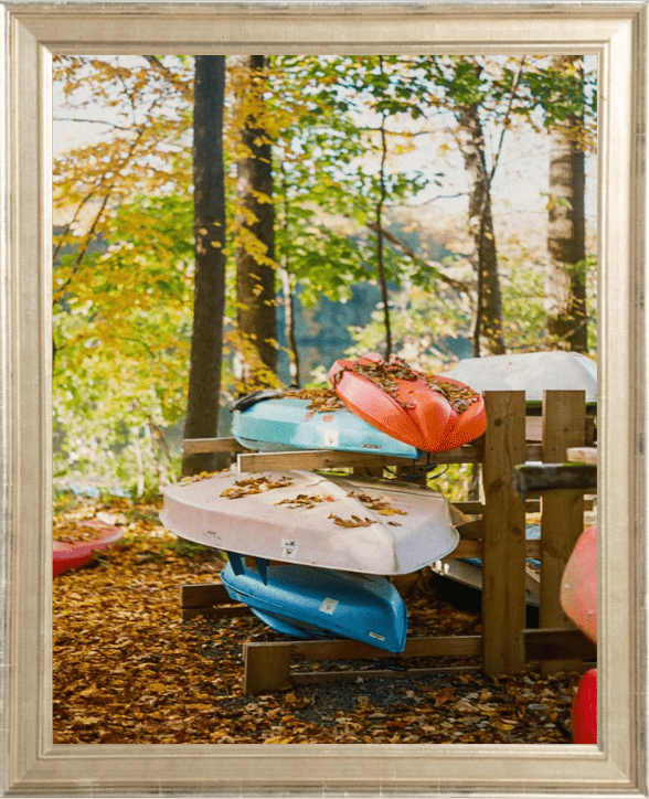 Lost Upstate Printed Photograph - elsie green - Art