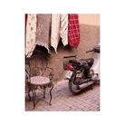 Marrakech Medina Printed Photograph - elsie green - Art