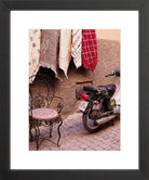 Marrakech Medina Printed Photograph - elsie green - Art