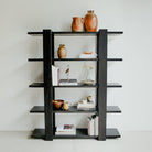 Melrose Reclaimed Wood Bookcase - elsie green - Custom Furniture