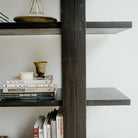 Melrose Reclaimed Wood Bookcase - elsie green - Custom Furniture