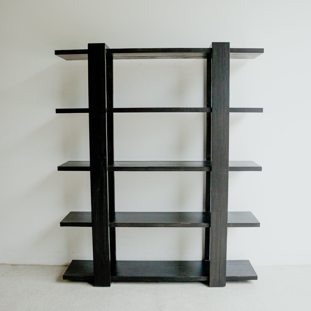 Melrose Reclaimed Wood Bookcase - elsie green - Custom Furniture
